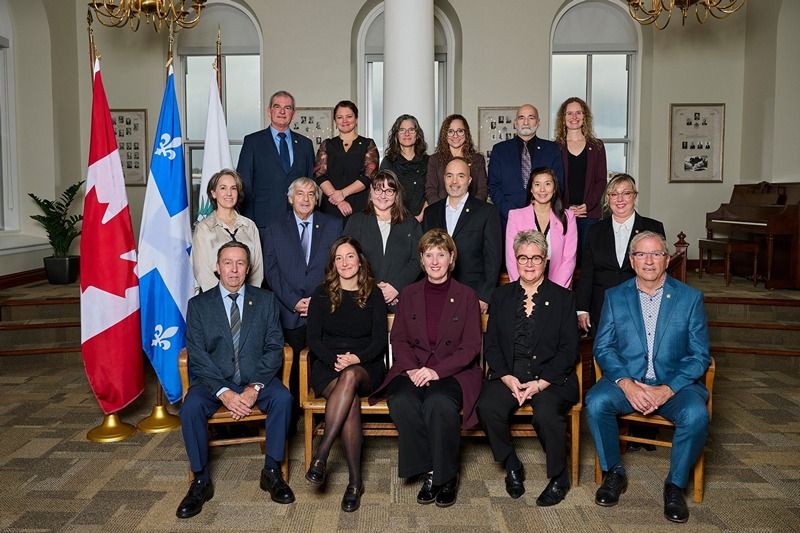 Marie-Claude Bibeau confirme la composition de ses comités de Sherbrooke pour 2025-2029